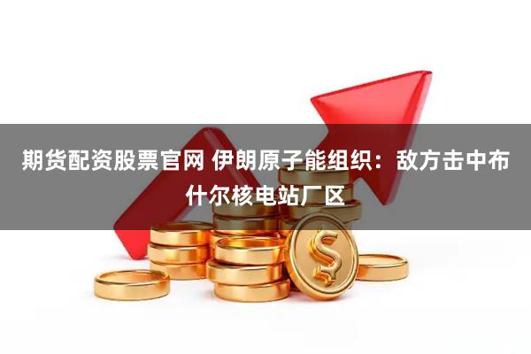 期货配资股票官网 伊朗原子能组织：敌方击中布什尔核电站厂区