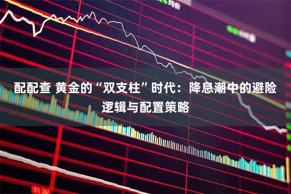 配配查 黄金的“双支柱”时代：降息潮中的避险逻辑与配置策略