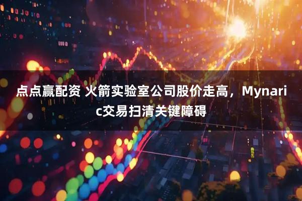点点赢配资 火箭实验室公司股价走高，Mynaric交易扫清关键障碍