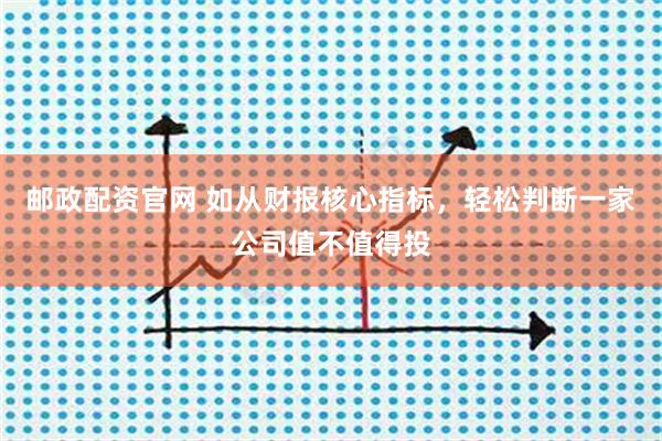 邮政配资官网 如从财报核心指标，轻松判断一家公司值不值得投